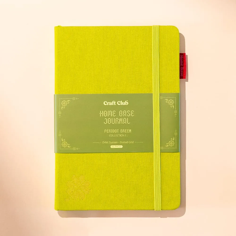 Craft Club Orbit Home Base jurnal A5