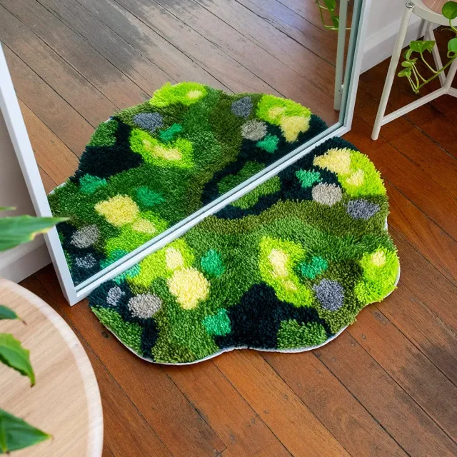 Craft Club Mossy Cavern kit covor oglinda XL 73x44 cm
