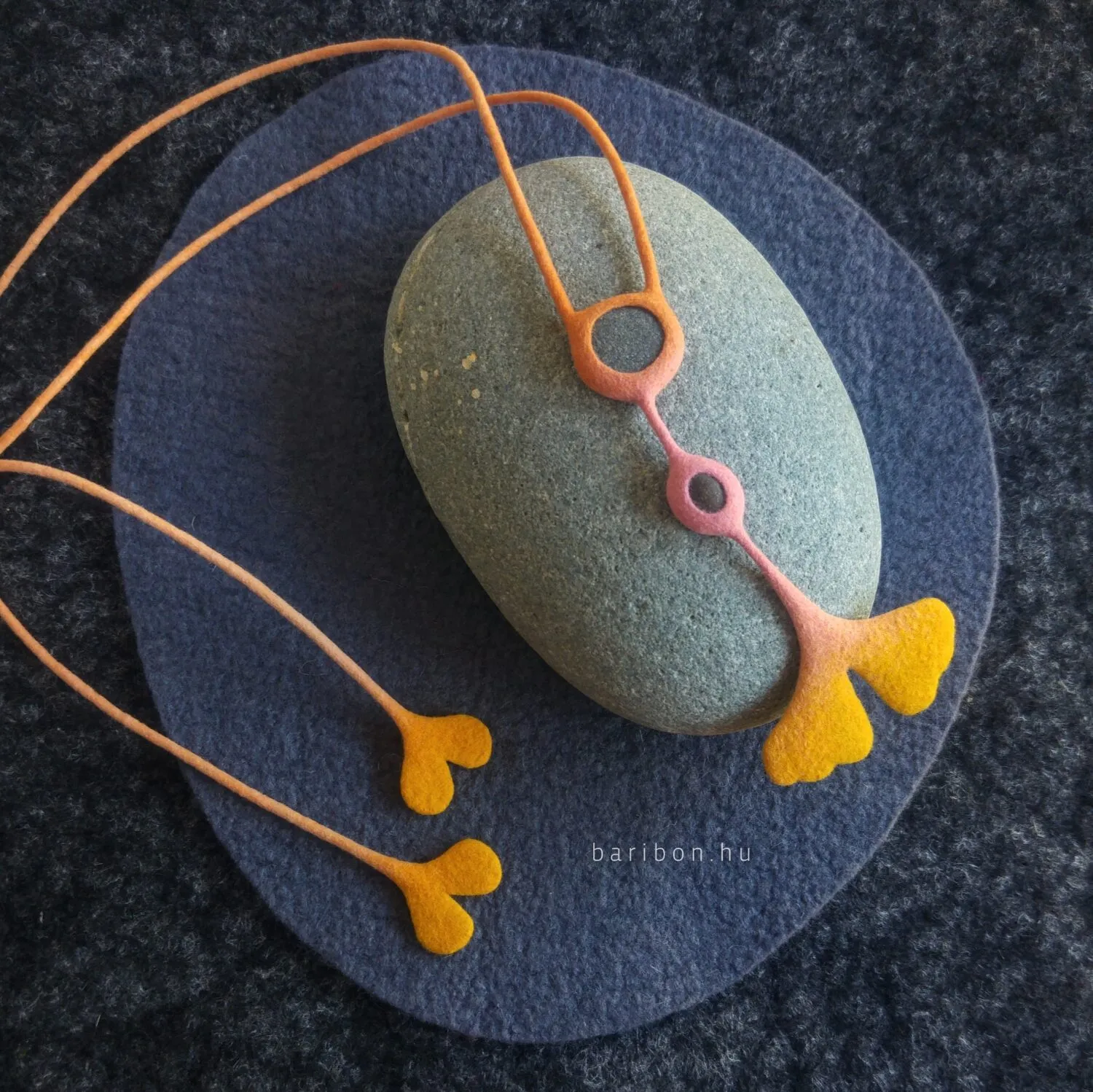 Baribon Ginkgo pachet workshop set bijuterii handmade