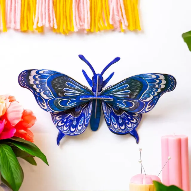 Craft Club Grand Butterfly puzzle 3D tablou fluture