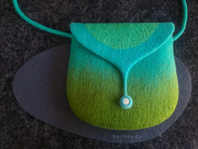 Baribon Pebble geantă din pâslă