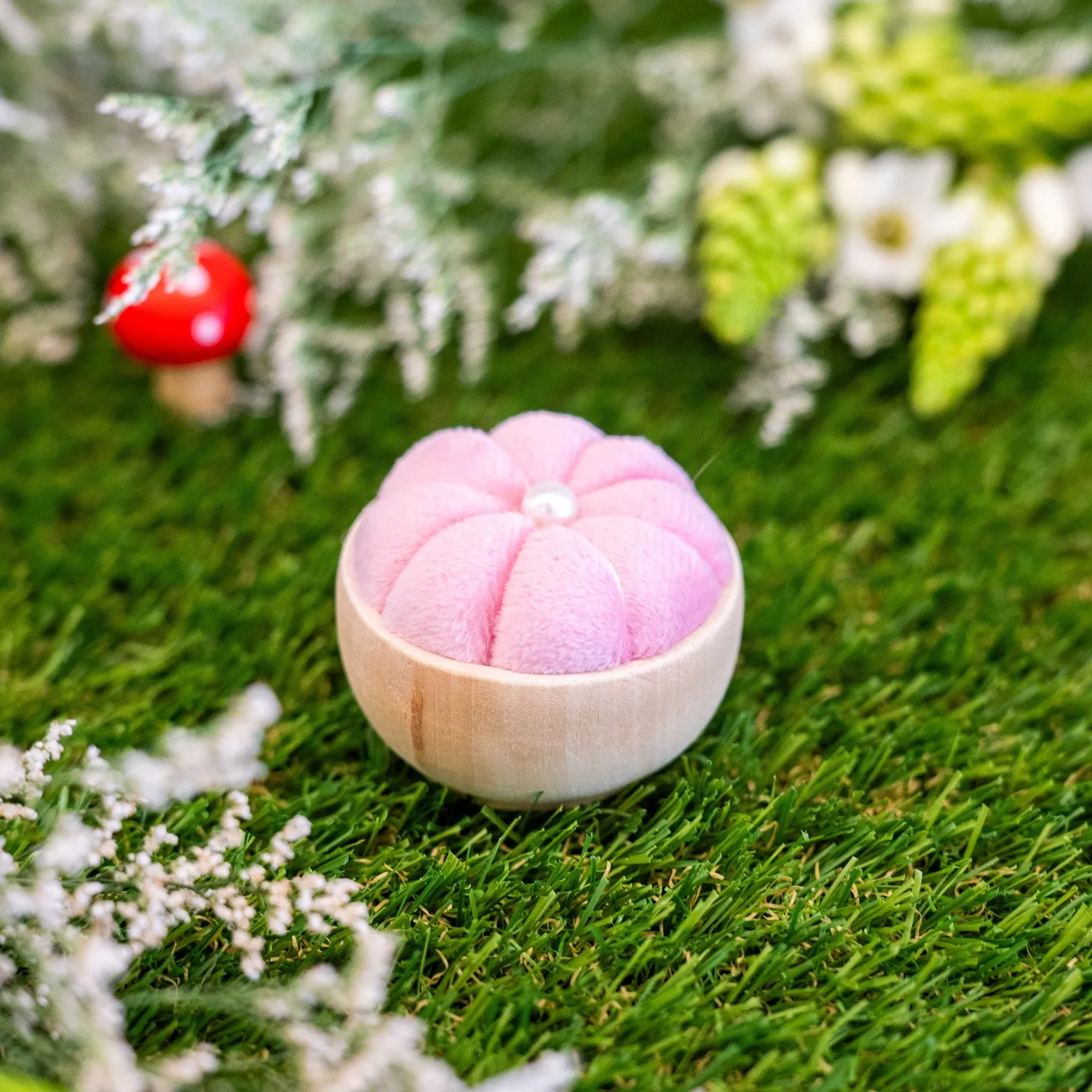 Craft Club Snowdrops kit coaster mușchi 22x15 cm începători
