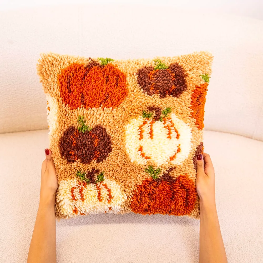 Craft Club Pumpkin Spice kit perna 43x43 cm portocaliu